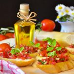 bruschetta z pomidorami