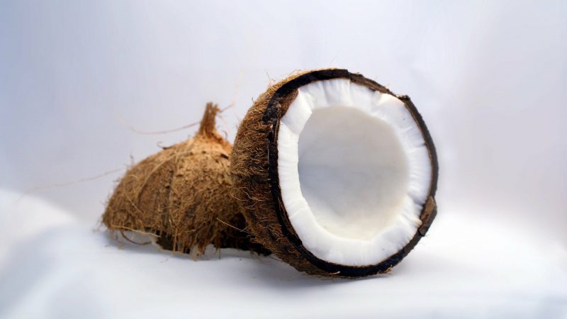 jak otworzyć kokosa